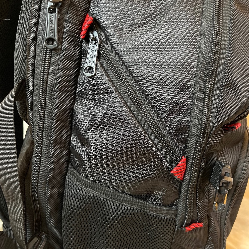 Yorepek Tech Backpack - Picture 4 of 12